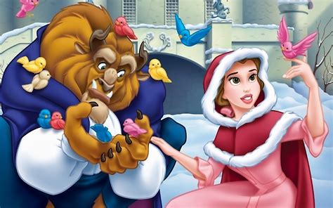 Movie Beauty And The Beast 1991 Hd Wallpaper