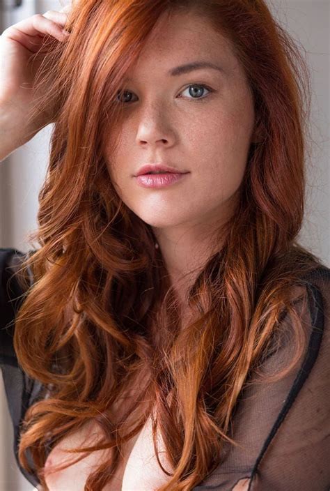 Gorgeous Redheads Mia Sollis Red Hair Celebrities Red Haired Beauty