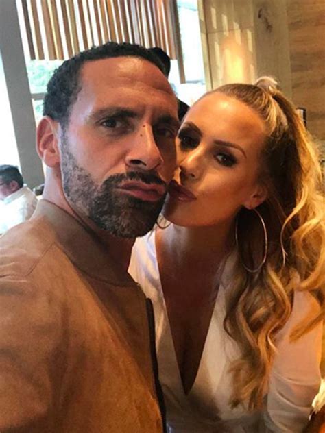 Rio Ferdinand Shares Cheeky Snap Of Kate Wright S Bum During Workout