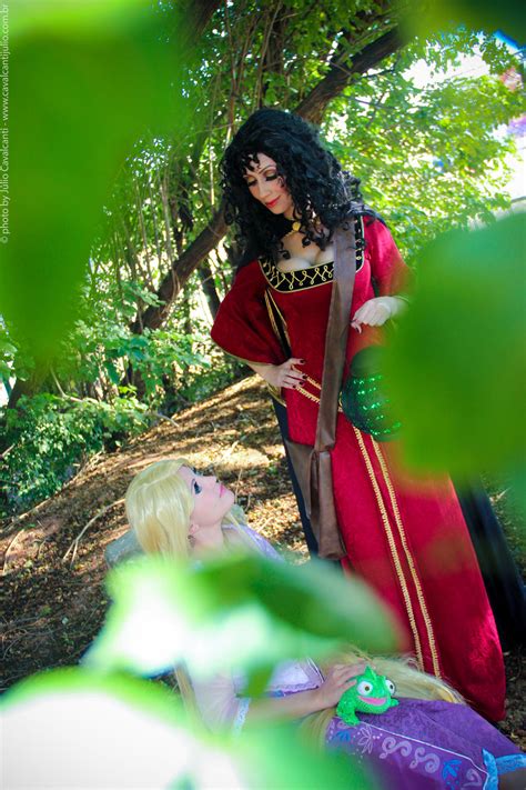 Mother Gothel And Rapunzel Cosplay By Adami Langley On Deviantart