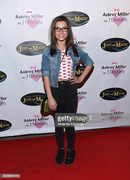 Actress Madisyn Shipman Arrives At A Private Screening Of Amazons