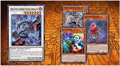 Collectible Trading Cards And Accessories Lots Yugioh Zombie Horde