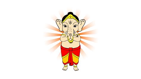 Ganesha Animation Story Birth Of Ganesh Animated Film Youtube