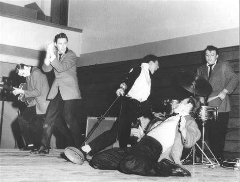 Gene Vincent And The Blue Caps Rock And Roll Rockabilly Rules