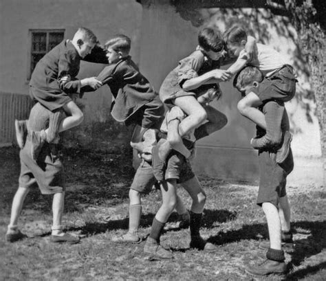 Retro Photos Children Playing Vintage Children Photos Photo