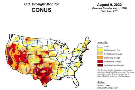 Oklahoma Farm Report After Last Weeks Improvements Oklahoma Drought