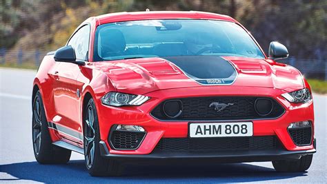 The New Ford Mustang Mach 1 With 460 Hp And 529 Nm Dosula