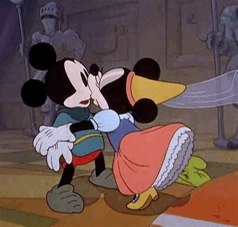 Mickeykiss 523×499 Disney  Cartoon Pics Disney