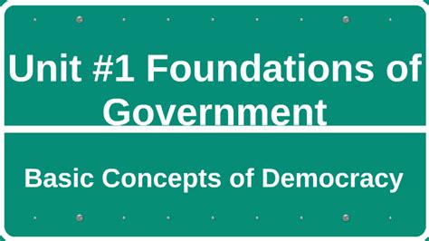Unit 1 Foundations Of Government By Jason Mcdaniel On Prezi Next