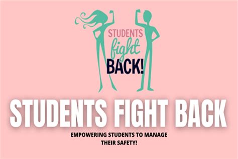 Students Fight Back Nslp Empowers Lu Students To Manage Their Safety