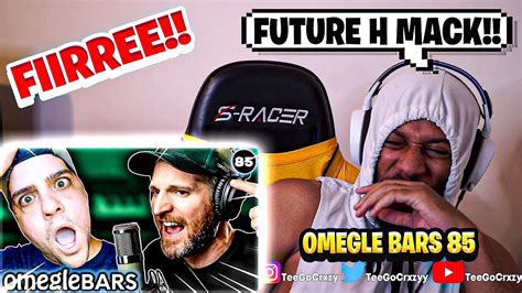 More H Mack Heat He Bowed Down To This Freestyle Harry Mack Omegle Bars 85 Reaction Youtube
