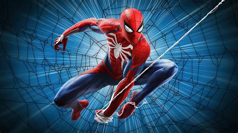 Wallpaper Spiderman Ps4 Fan Art Free Wallpaper Download Wallpapers 2021