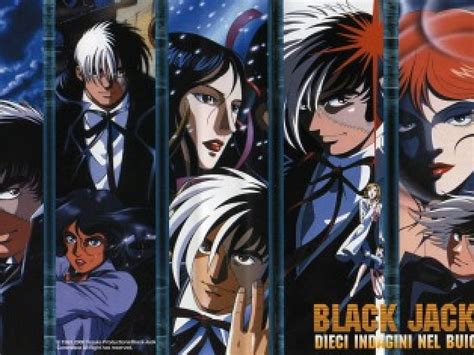 Black Jack Ova Tezuka Osamu Anime Black Jack Hd Wallpaper Peakpx