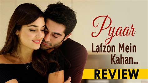 Pyar Lafzon Mein Kahan Last Episode 110 Review Urdu Youtube