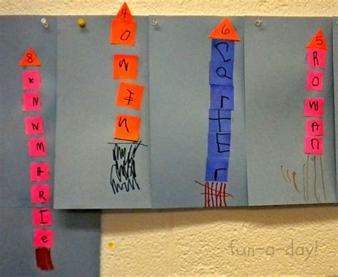 15+ Name Activities for Preschoolers | Fun-A-Day! | Preschool activities, Name activities ...