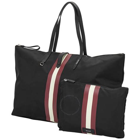 Bally Foldable Tote Bag 6222887 889886894503 Handbags Jomashop