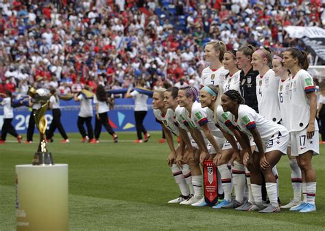 women s world cup final in pictures usa vs netherlands highlights and photos from lyon london