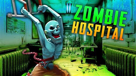 Zombie Hospital Revisited Call Of Duty Zombies Zombie Games Youtube