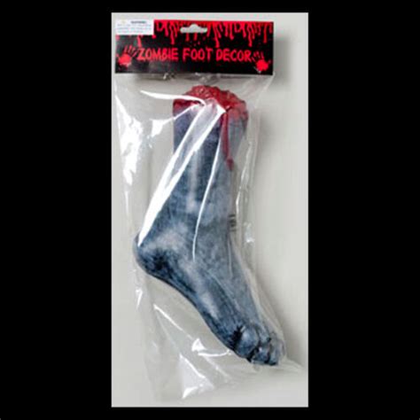 Life Size Body Part Severed Bloody Zombie Foot Bahrain Ubuy