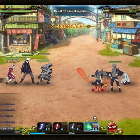 Naruto Online Mmorpg Available Now For Pc And Mac