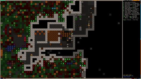 How Can I Make The Original Dwarf Fortress Tileset Square The Lazy