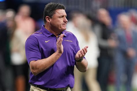 Lsu Football Approaching Spring Ball Business As Usual For The Time Being Sports Illustrated