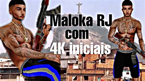 COMO CRIAR AVATAR MALOKA K INICIAIS IMVU YouTube