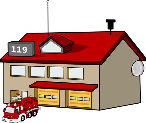 Download Station Firefighter 119 Royalty Free Vector Graphic Pixabay