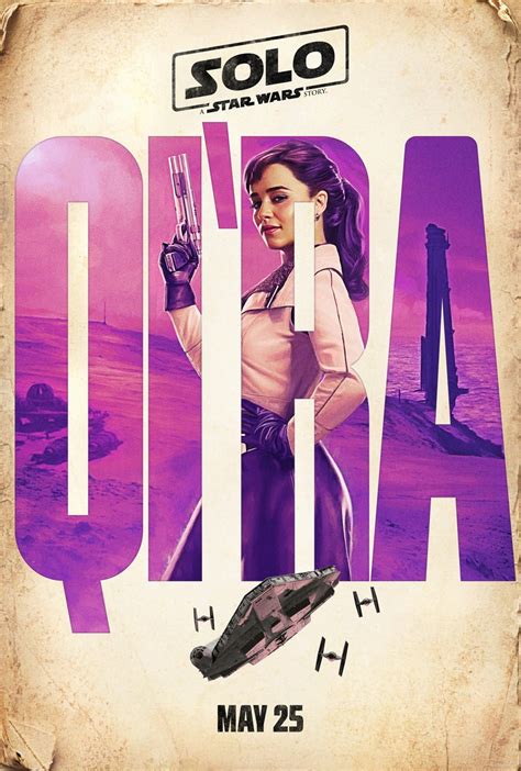 solo a star wars story qira character poster