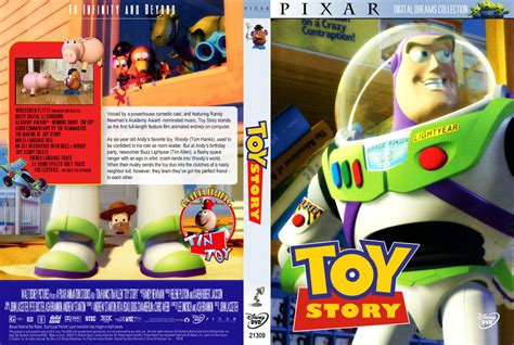 Toy Story Movie Dvd Custom Covers 213toystory Dvd Covers