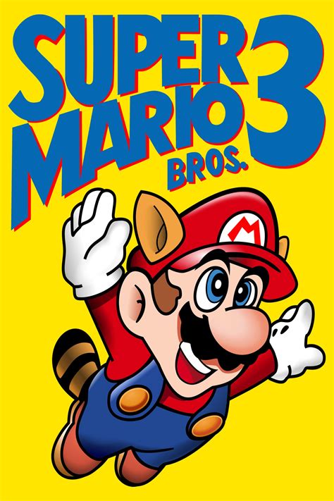 60 Nes Videogame Posters Print Size Raccoon Mario Super Mario
