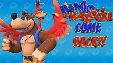 Evidence Of Banjo Kazooies Comeback Remaster Or Sequel Youtube