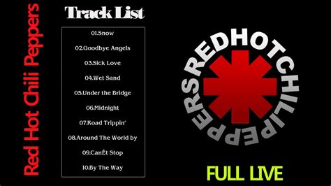 Red Hot Chili Peppers Greatest Hits Album Youtube