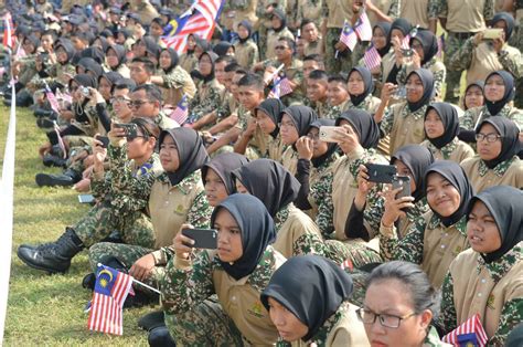 Gelombang Askar Wataniah Zon Tengah Bangkit Semangat Patriotisme Air
