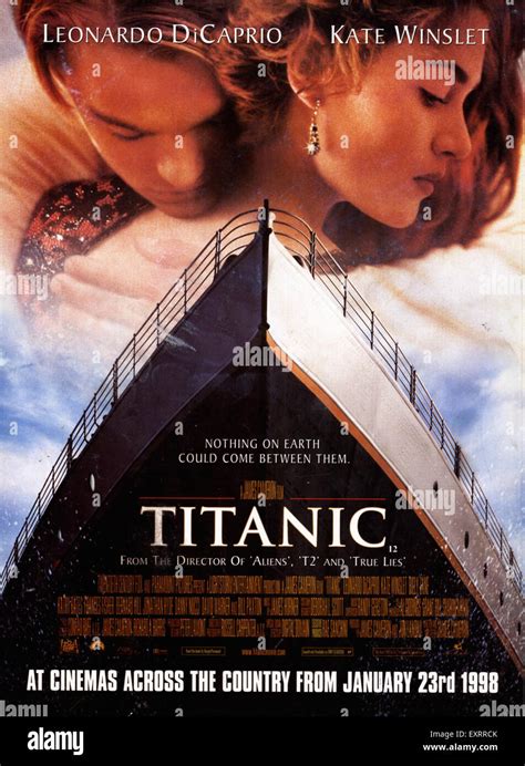 Titanic 1997 Film Poster Hi Res Stock Photography And Images Alamy