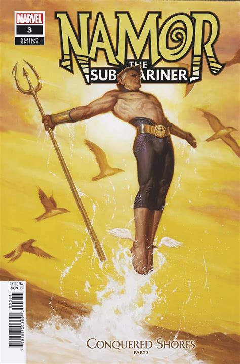 Namor The Sub Mariner Conquered Shores 3 Preview Double Apocalypse
