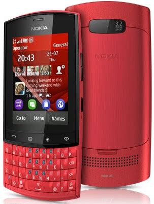 Browser for nokia asha 303 has come out function. Smart Phones: Nokia Asha 303 model phones