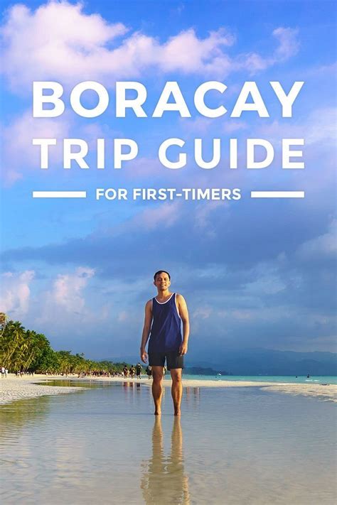 Boracay Trip Itinerary Guide For First Timers Heres A Detailed