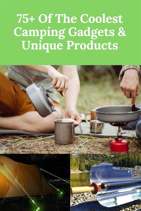 75 Of The Coolest Camping Gadgets And Unique Products For Campers Cool