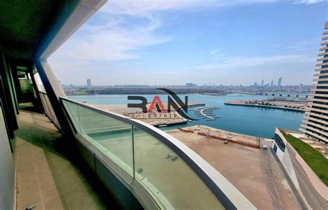 Apartment For Rent In Al Reem Bay Towers 1 Captivating Sea View 2 Br