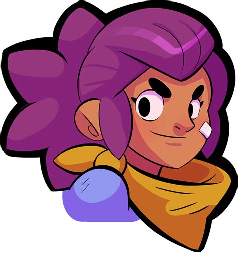 All png images can be used for personal use unless stated otherwise. Shelly - Inazo Brawl Stars