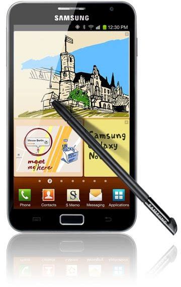 Samsung Galaxy Note Review The Biggest Smartphone Display Ever