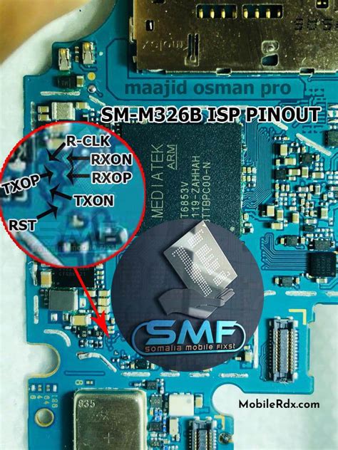 Samsung M32 Sm M325f Edl Test Point Isp Pinout Edl Mode Images Images