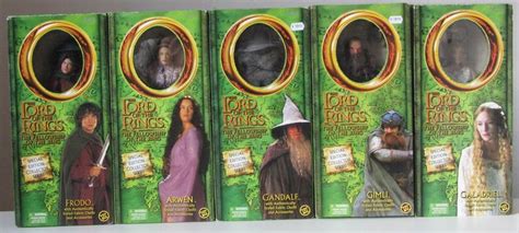 Toy Biz Lord Of The Rings 12 Inch Special Collectors Series