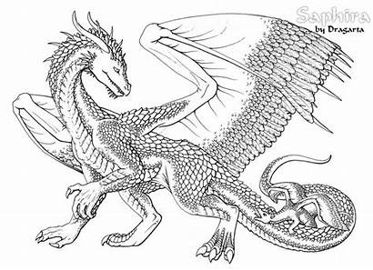Dragon Coloring Pages Chinese Realistic Adults Printable
