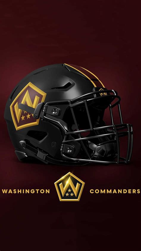 Washington Commanders Wallpaper Ixpap Nfl Team Colors Football