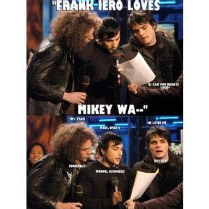 I love how random they are. mcr funny - Google Search | Emo band memes, My chemical ...