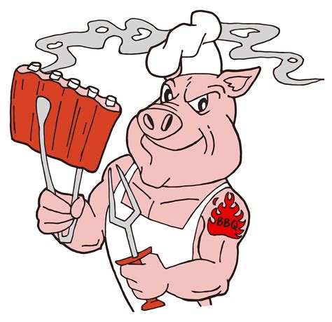 Bbq Pig Clipart Free Download On Clipartmag