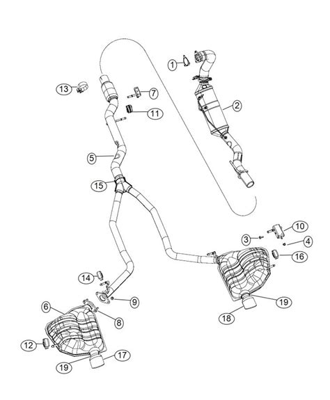 2014 Jeep Grand Cherokee Filter assy. Diesel particulate ...