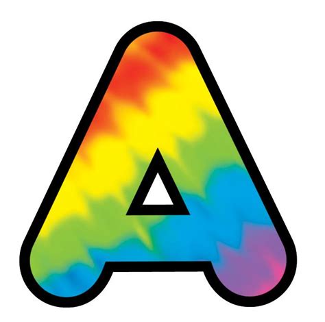 This is a full printable alphabet set you can use to make your own custom banners. Tie Dye Clipart | Free download on ClipArtMag